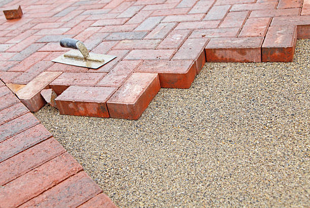 Best Affordable Driveway Pavers  in Adrian, MO